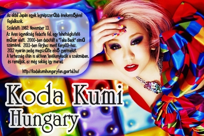 Koda Kumi Hungary fansite 